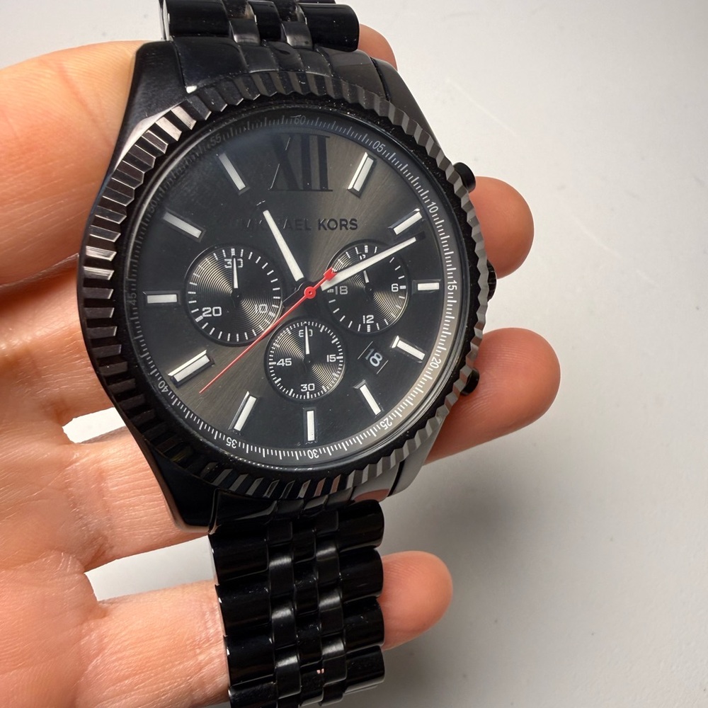 Michael Kors Men's Lexington Chronograph watch